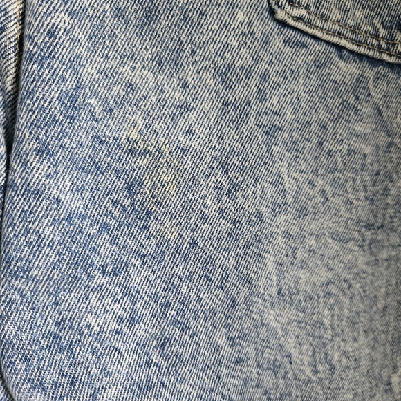 Vintage Wrangler Men's Acid Wash Straight Jeans 32 Waist 30 Inseam - Picture 4 of 4